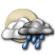 Scattered Showers