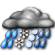 Chance of Wintry Mix